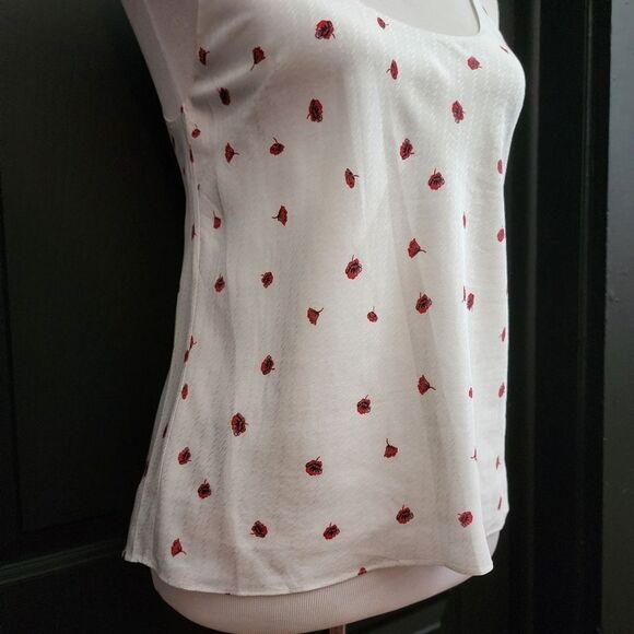 Rag & Bone 'Eva' Floral Camisole In White Floral - Picture 6 of 16